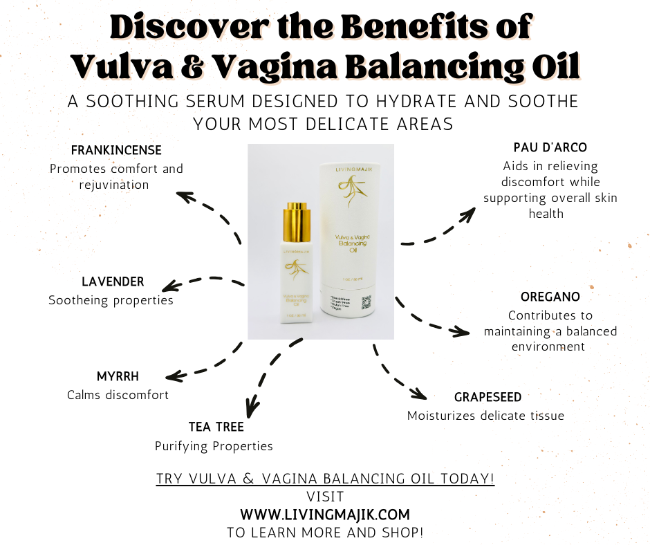 VULVA & VAGINA BALANCING OIL
