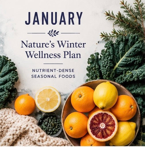 What's in season in January? Winter's Most Nutrient-Dense Foods