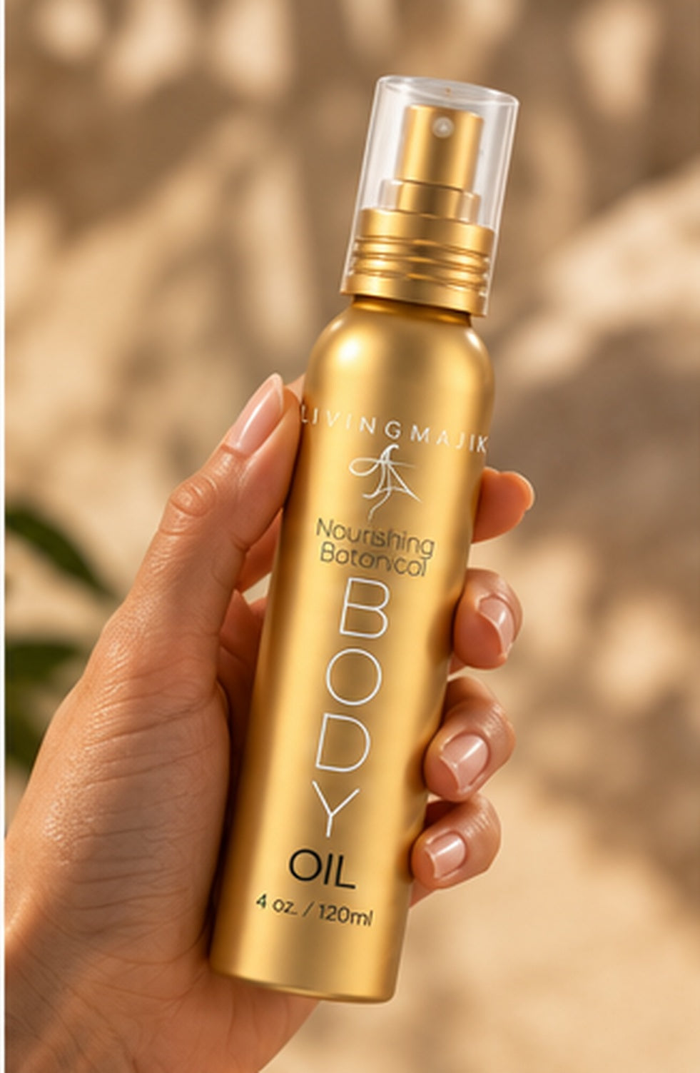 Nourishing Botanical Body Oil | 4 oz