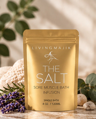 THE SALT | Sore Muscle Bath Infusion