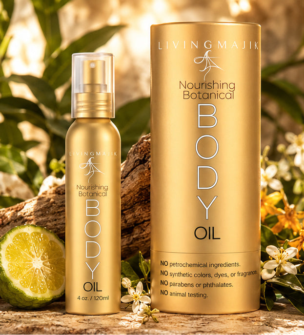 Nourishing Botanical Body Oil | 4 oz