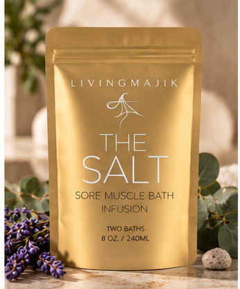 THE SALT | Sore Muscle Bath Infusion