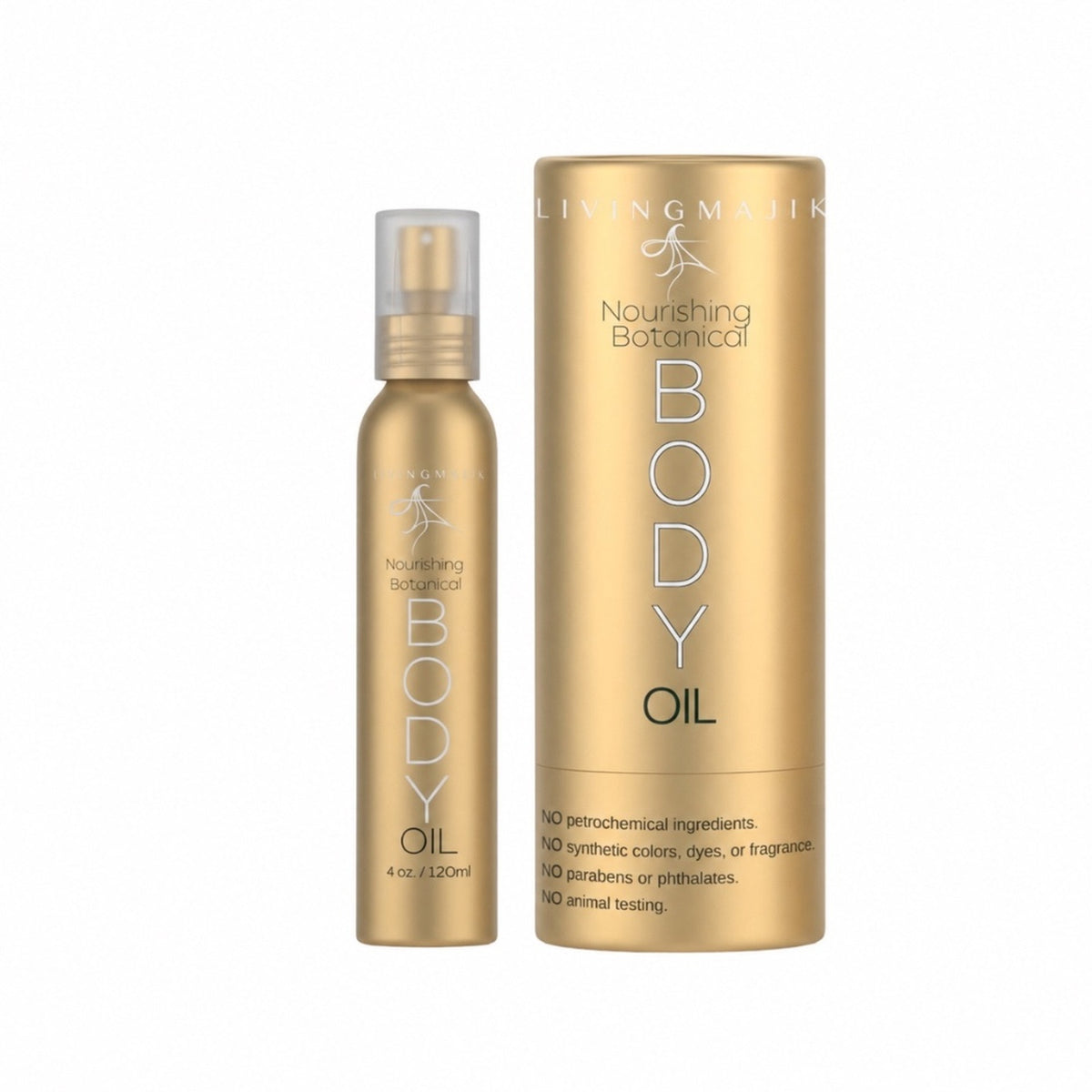 Nourishing Botanical Body Oil | 4 oz
