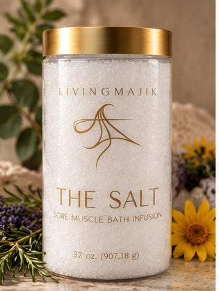 THE SALT | Sore Muscle Bath Infusion