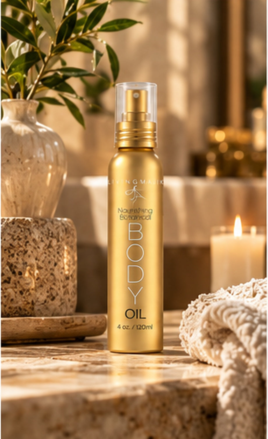 Nourishing Botanical Body Oil | 4 oz