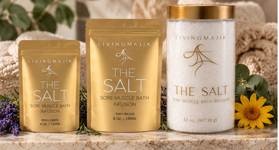 THE SALT | Sore Muscle Bath Infusion