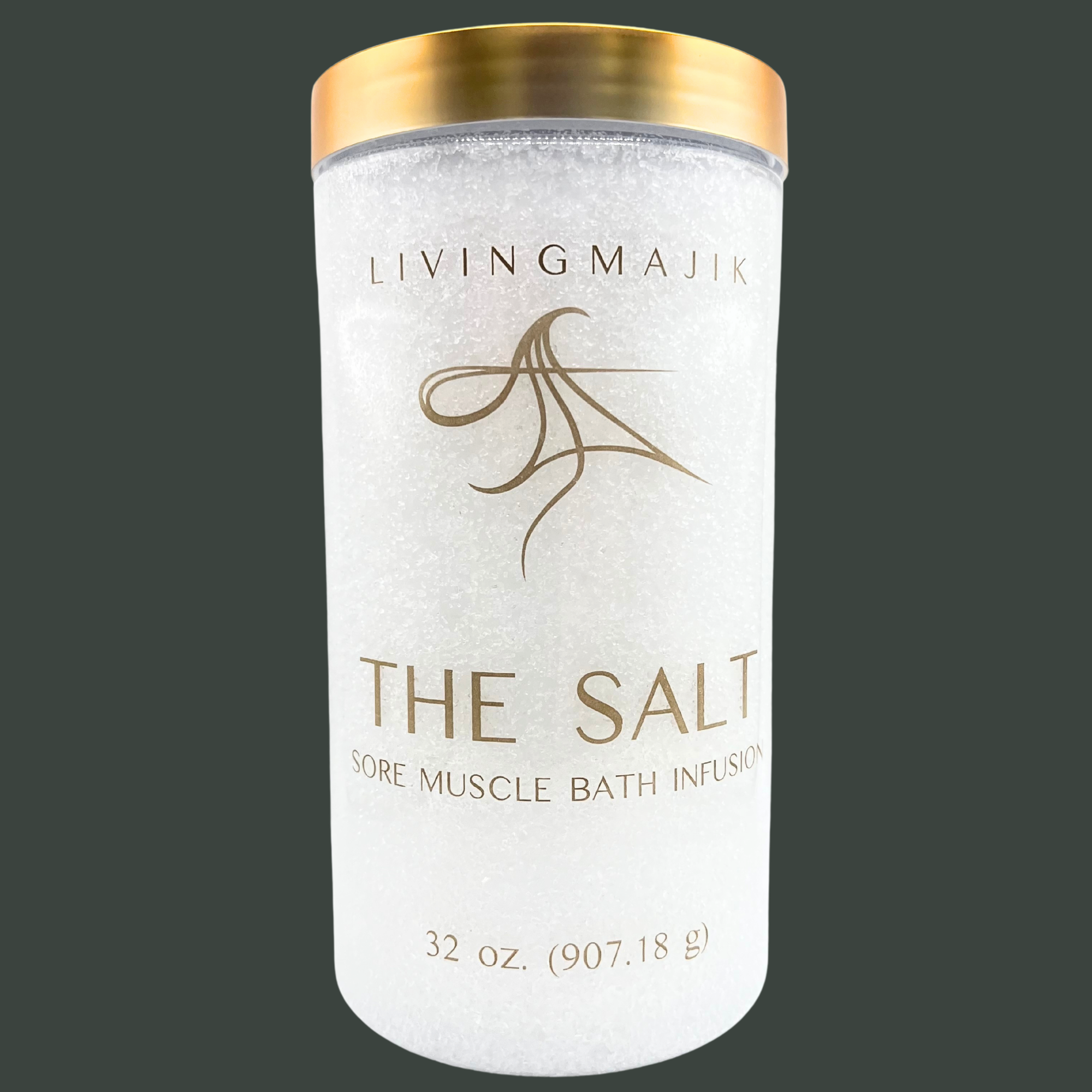 The Salt: Sore Muscle Bath Infusion