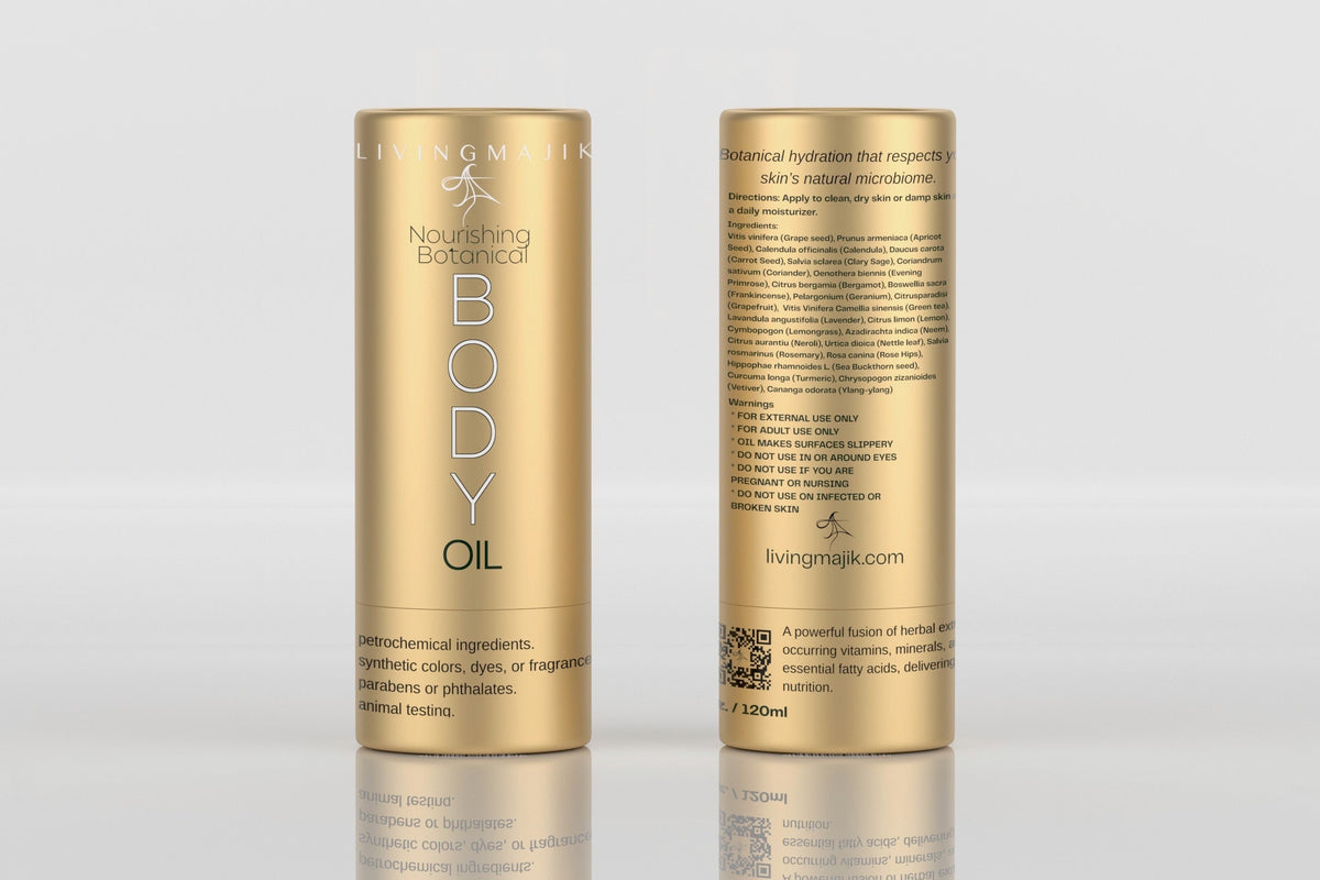 Nourishing Botanical Body Oil | 4 oz