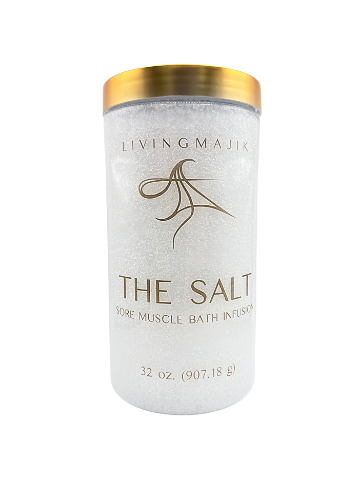 The Salt: Sore Muscle Bath Infusion