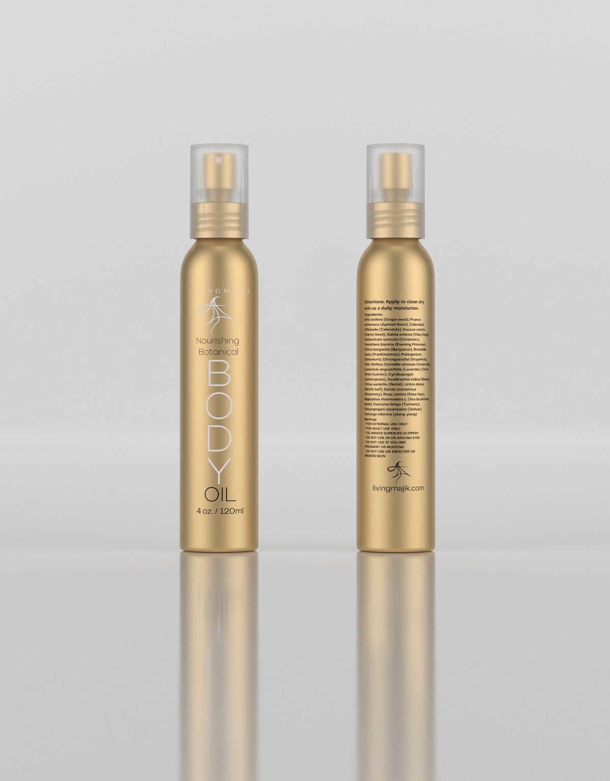 Nourishing Botanical Body Oil | 4 oz