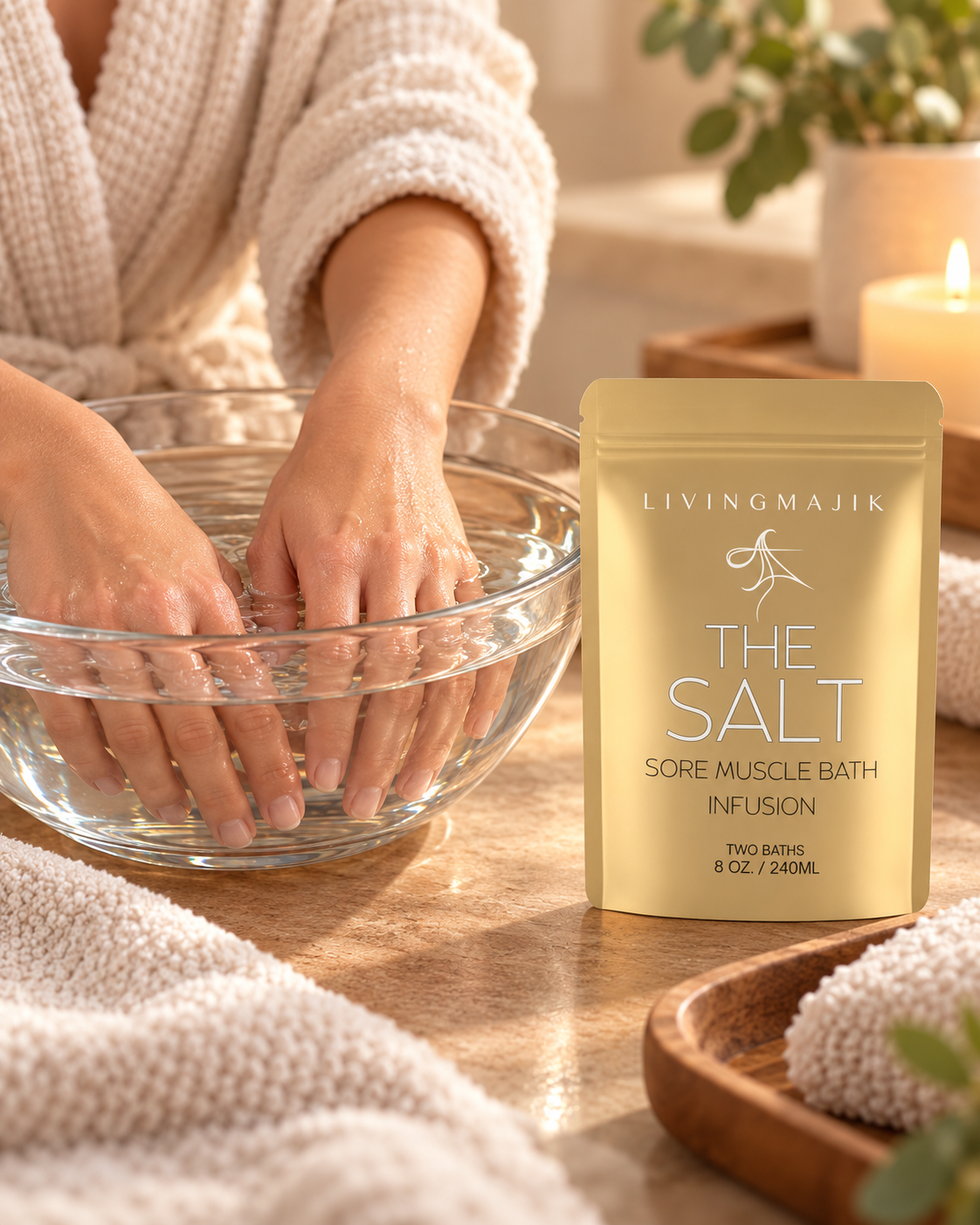 THE SALT | Sore Muscle Bath Infusion