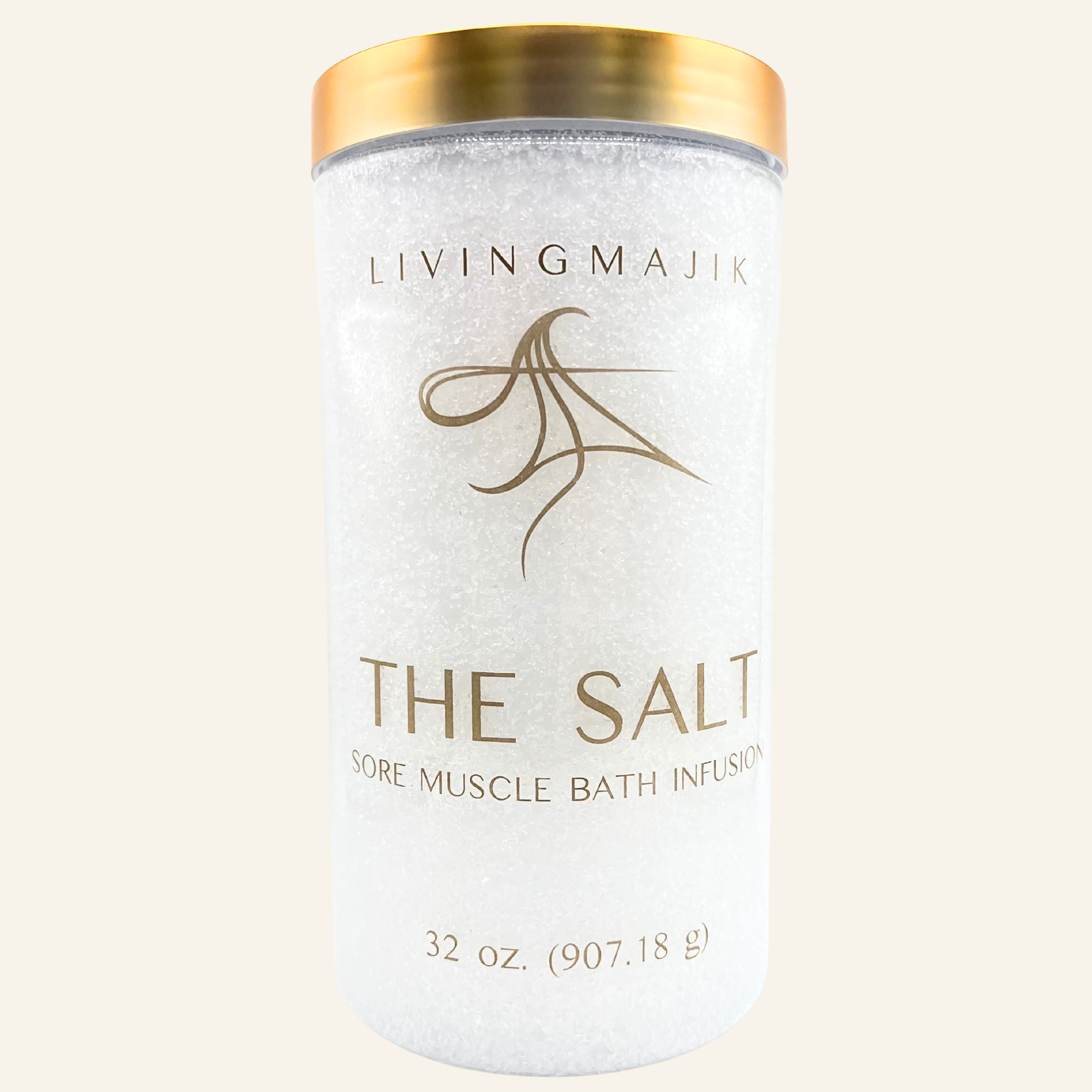 The Salt: Sore Muscle Bath Infusion