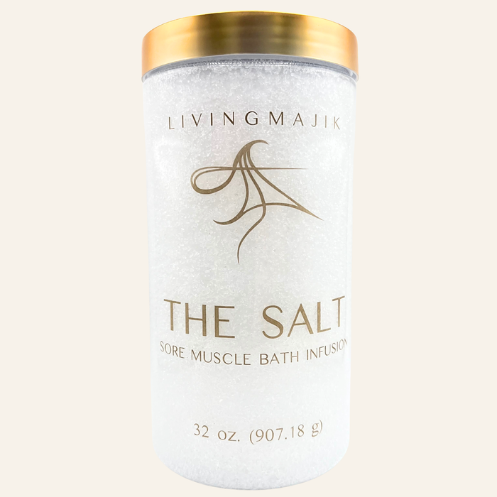 The Salt: Sore Muscle Bath Infusion