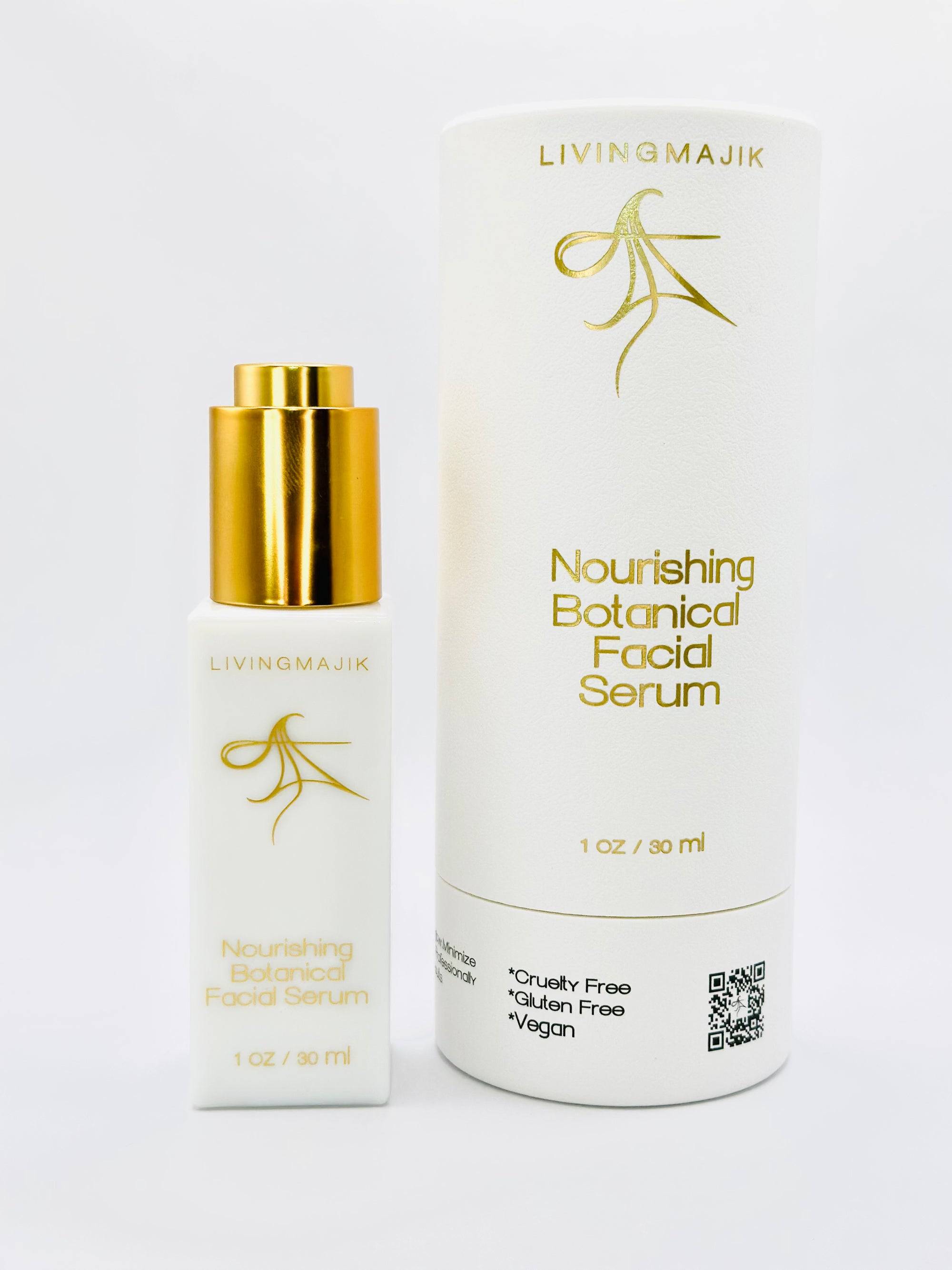 NOURISHING BOTANICAL FACIAL SERUM