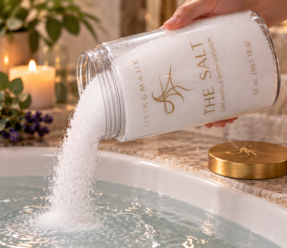THE SALT | Sore Muscle Bath Infusion