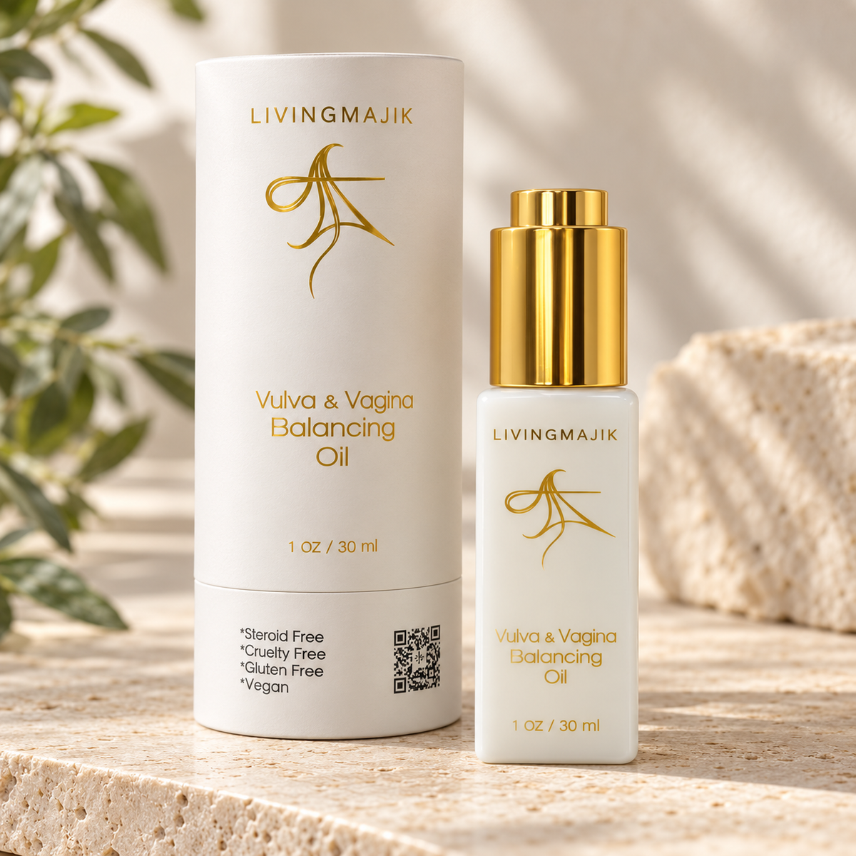 V Oil - Vulva & Vagina Balancing Oil