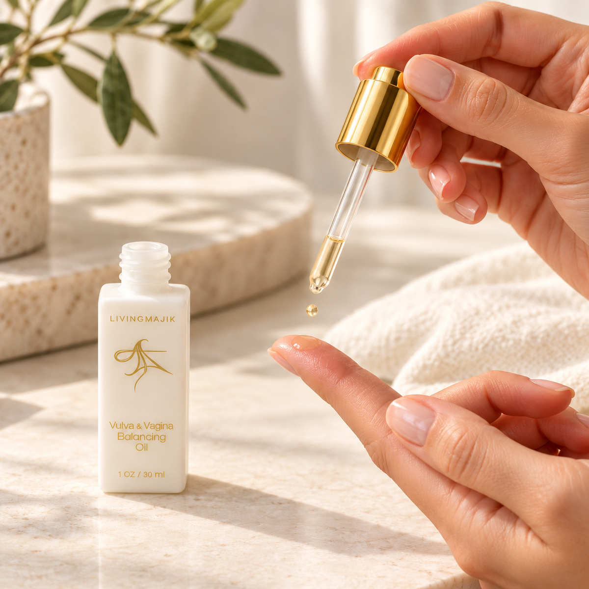V Oil - Vulva & Vagina Balancing Oil