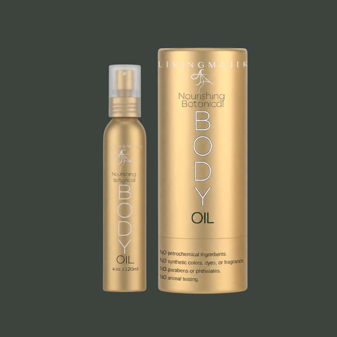 Nourishing Botanical Body Oil | 4 oz