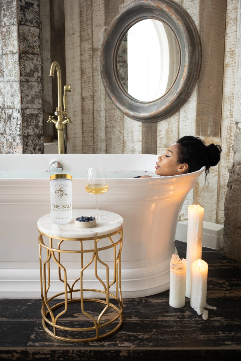 The Salt: Sore Muscle Bath Infusion