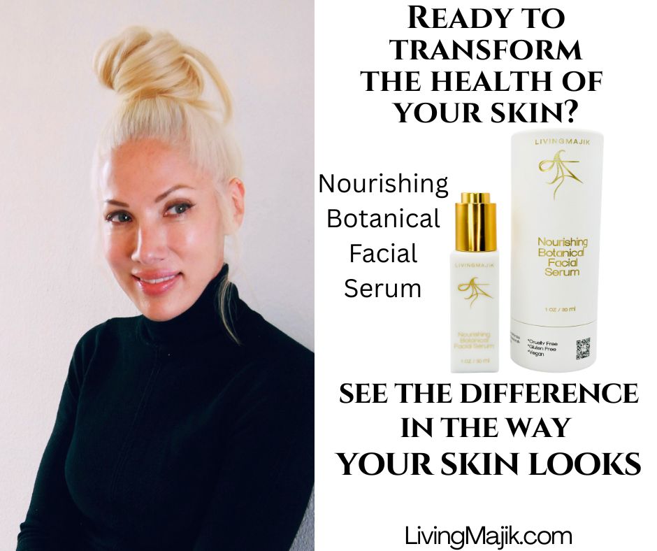 Nourishing Botanical Facial Serum