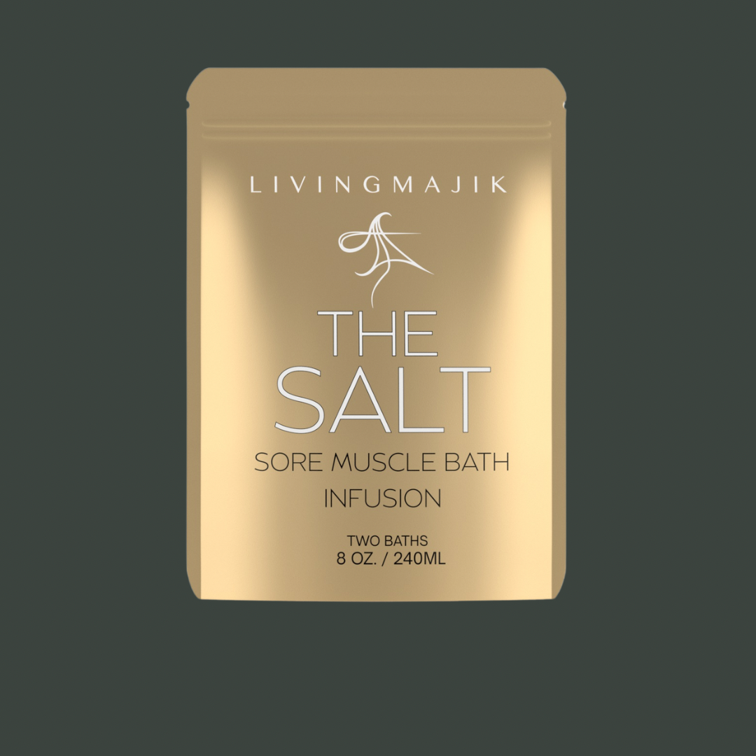 THE SALT | Sore Muscle Bath Infusion