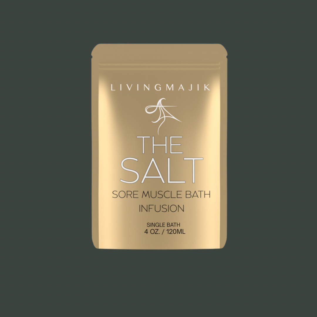 THE SALT | Sore Muscle Bath Infusion