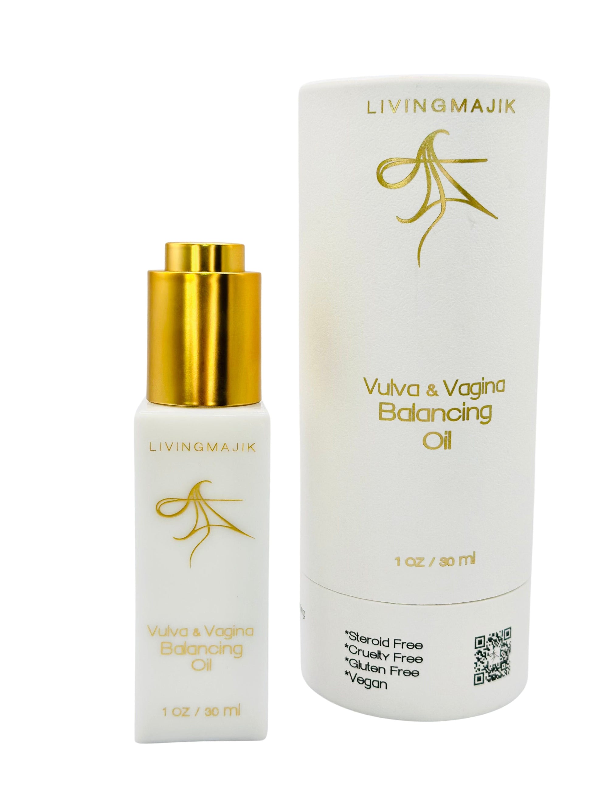 VULVA & VAGINA BALANCING OIL