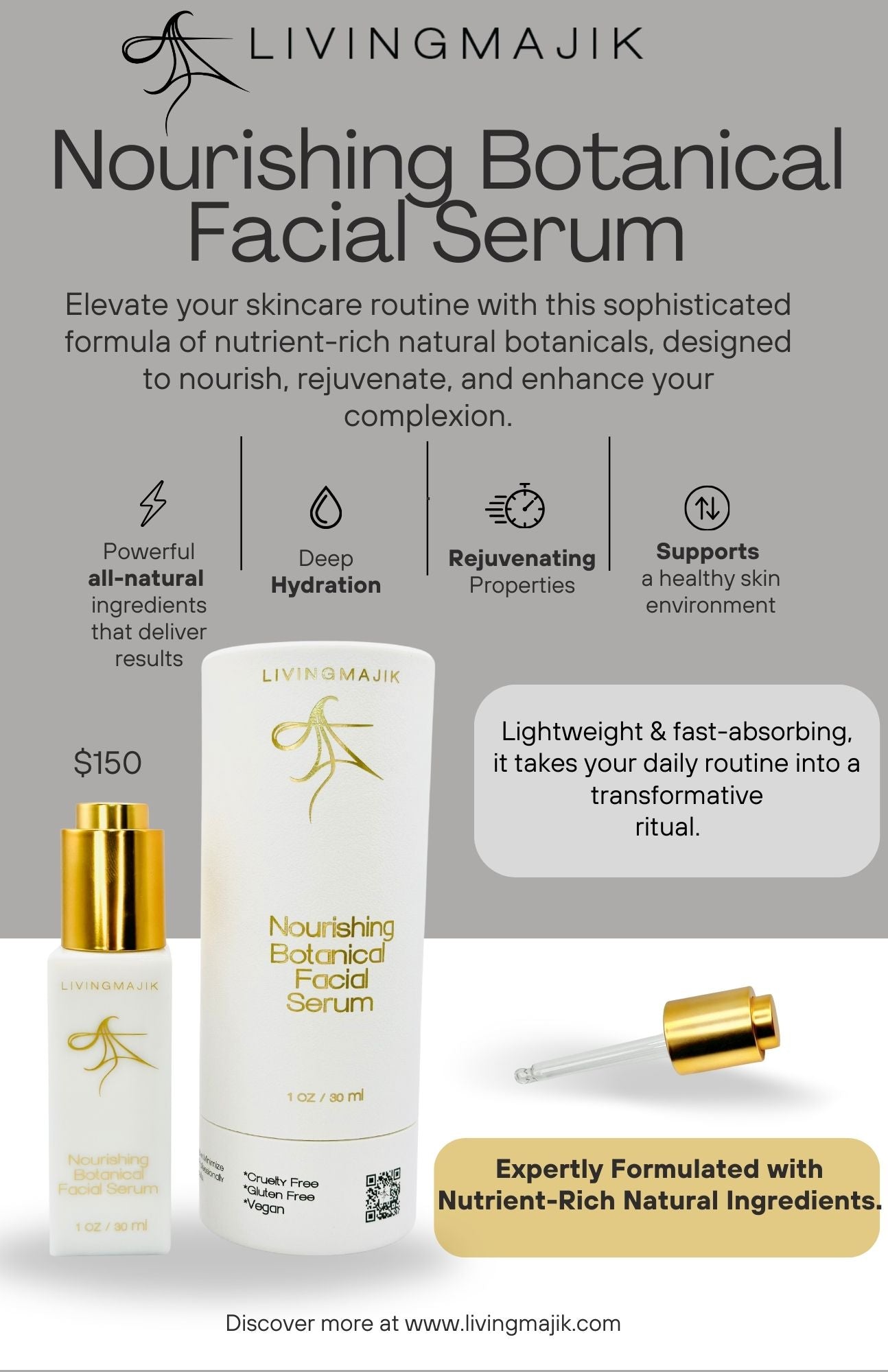 NOURISHING BOTANICAL FACIAL SERUM