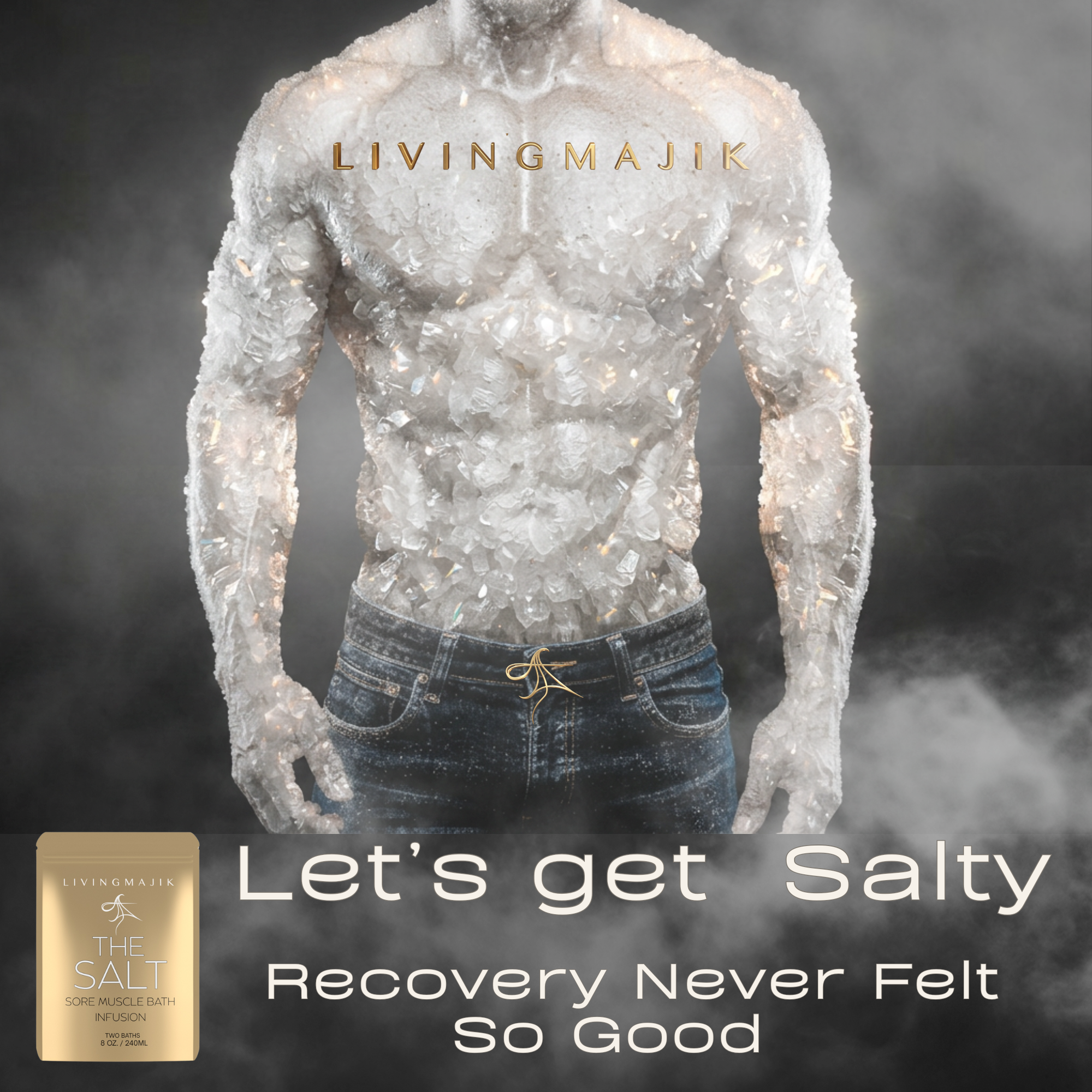 The Salt: Sore Muscle Bath Infusion