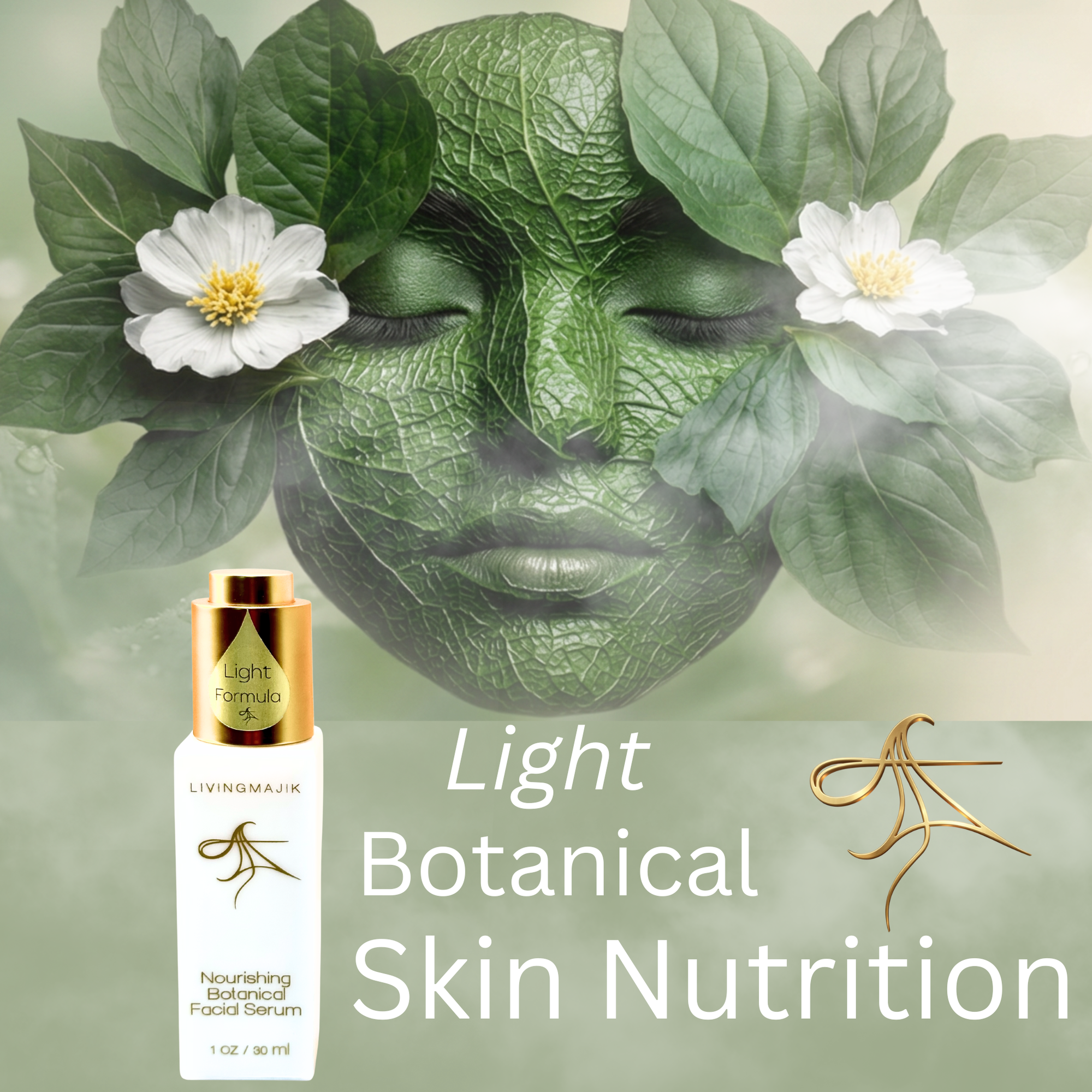 Nourishing Botanical Facial Serum Light