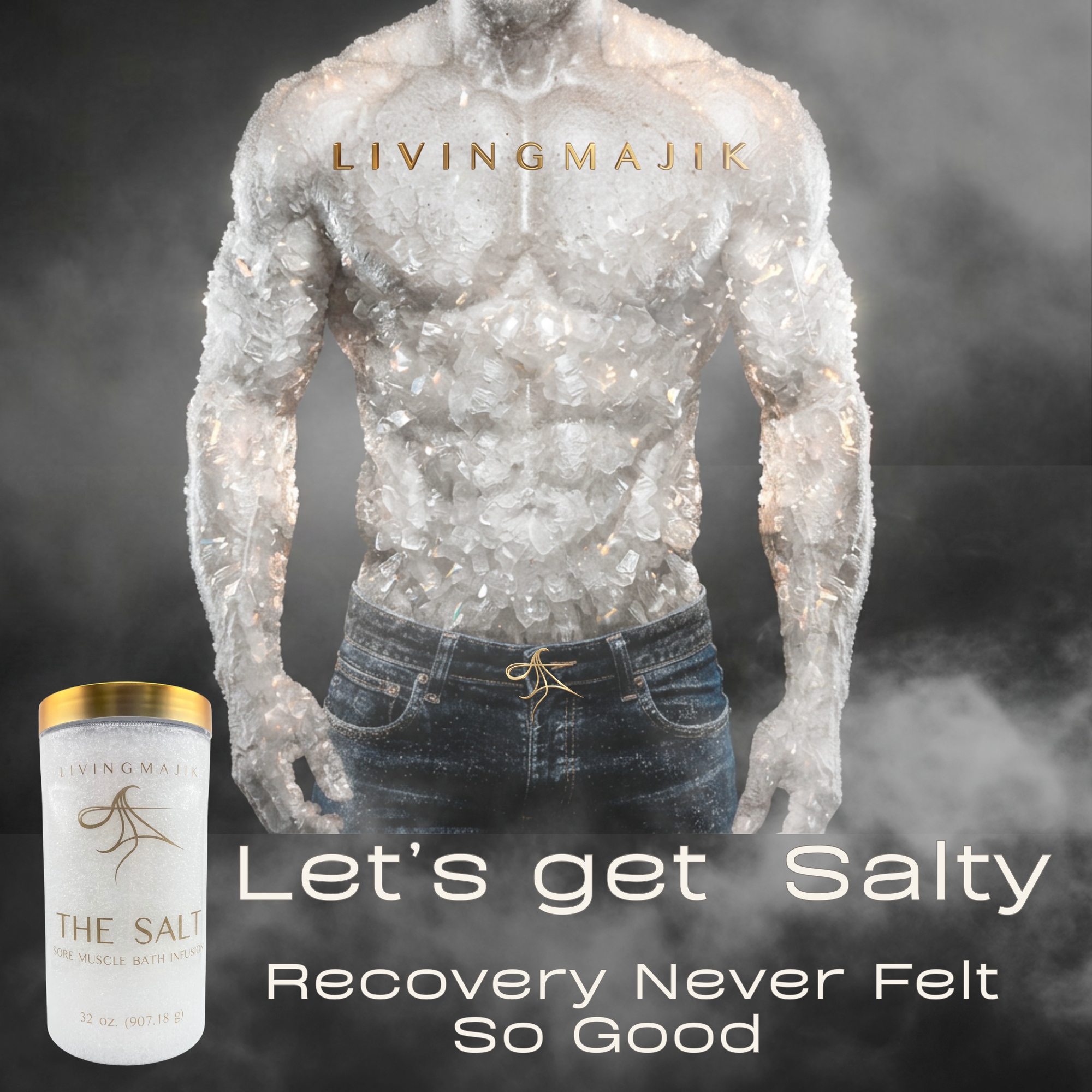 The Salt: Sore Muscle Bath Infusion